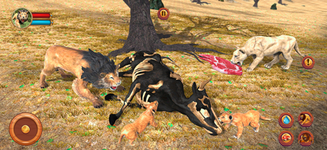 Lion Simulator - Safari Animal screenshot 2