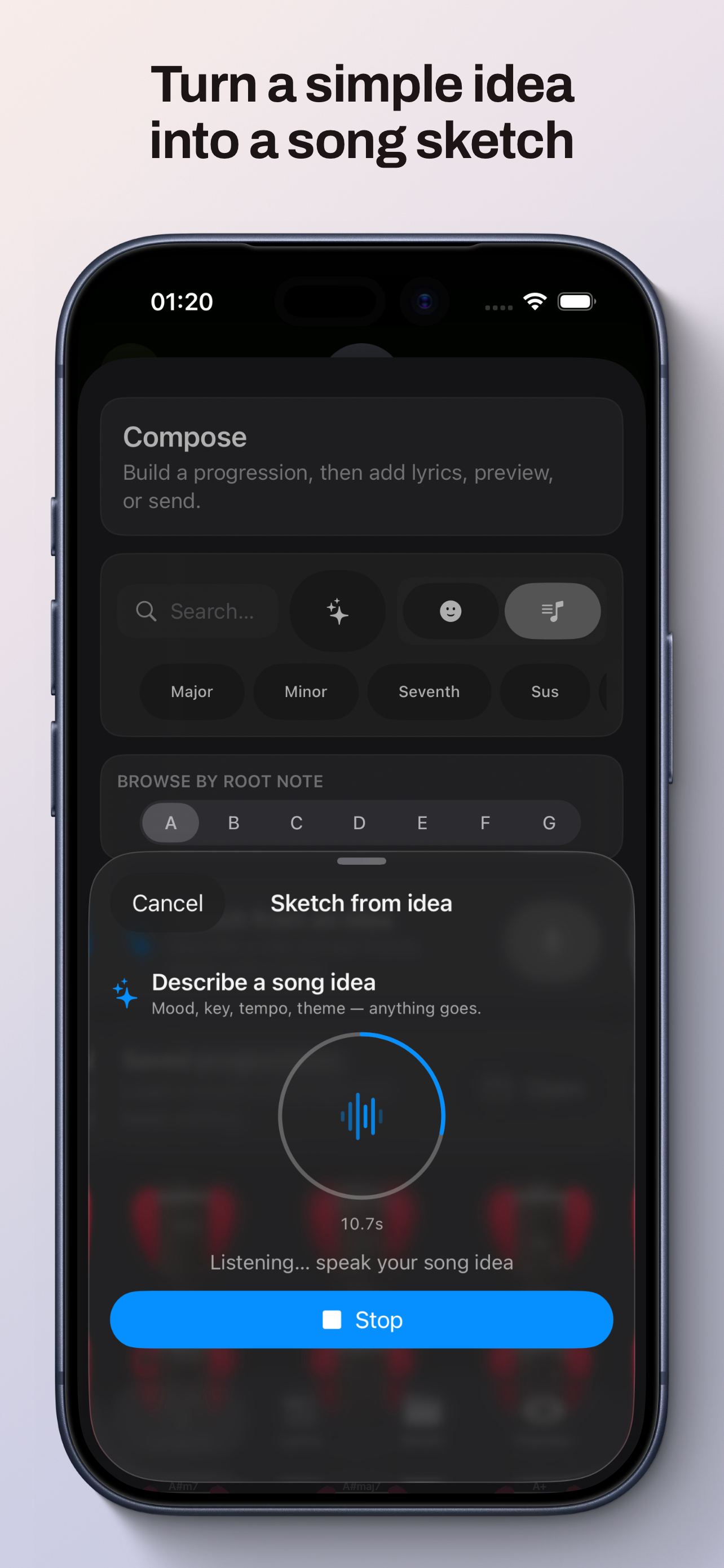 GuitarSonger screenshot 7