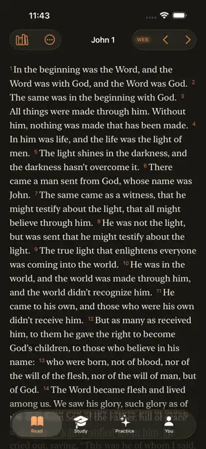 Berean: Bible Study Sources screenshot 3