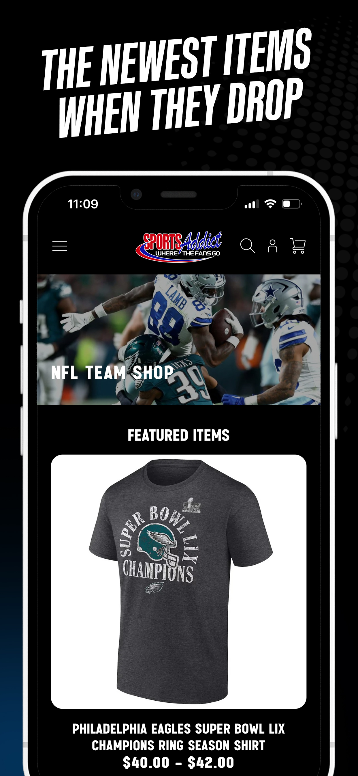Sports Addict Store screenshot 6