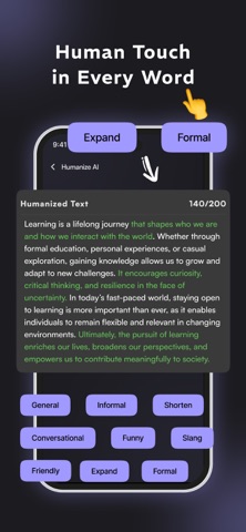 AI Humanizer:Make Text Natural Screenshot 1 of 5