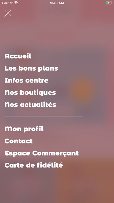 Les Eléis Screenshot
