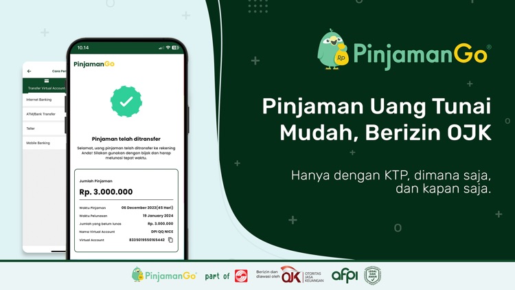 PinjamanGo - Pinjaman Cepat