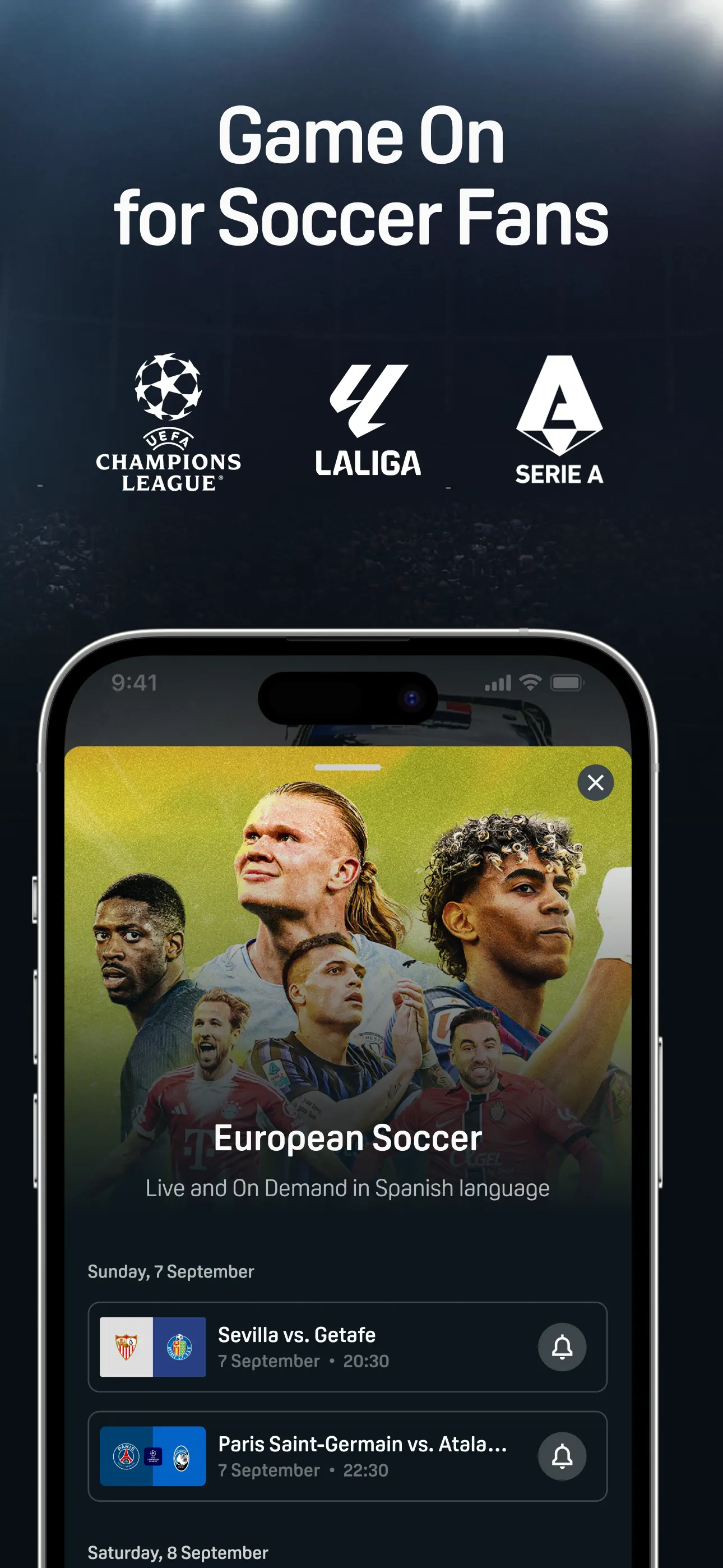 DAZN screenshot 6