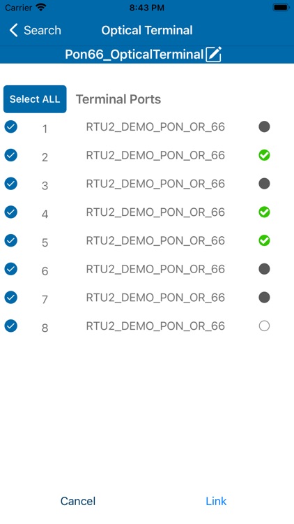 EXFO RFTM screenshot-8