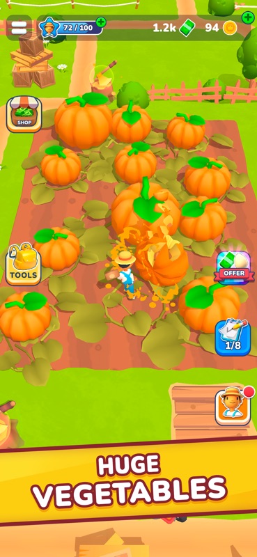Little Farm Story: Idle Tycoon screenshot 3