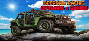 OFFROAD RACING OUTLAWS : GAMES screenshot #1 for iPhone