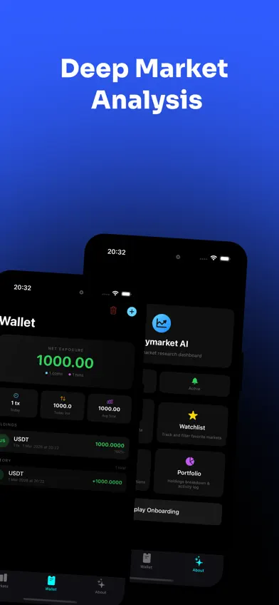 PolymarketAIApp screenshot 4