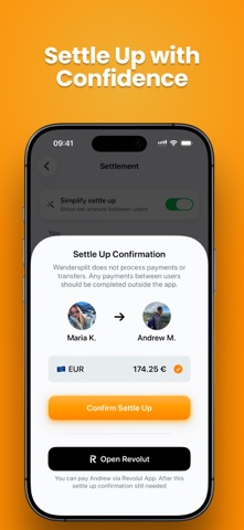 Wandersplit: Split bills Screenshot 6 of 6