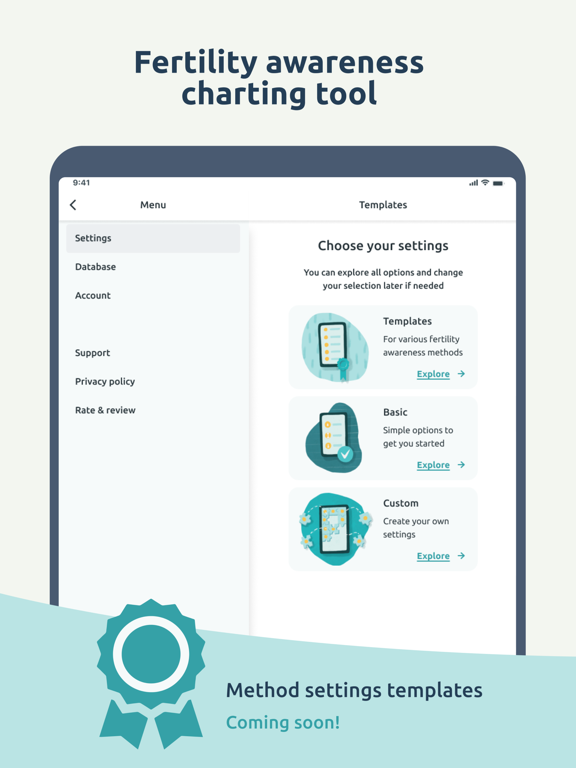 Read Your Body iPad screenshot 5 - Health & Fitness app