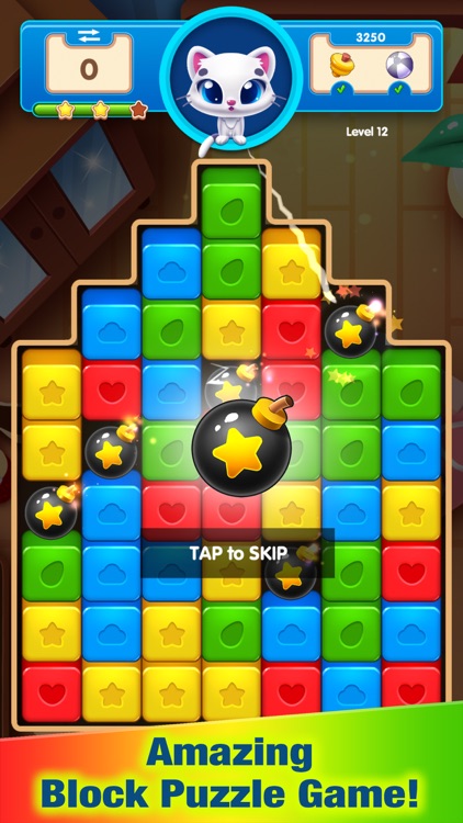 Toy Bomb : Pop Cube 3D Blast screenshot-4