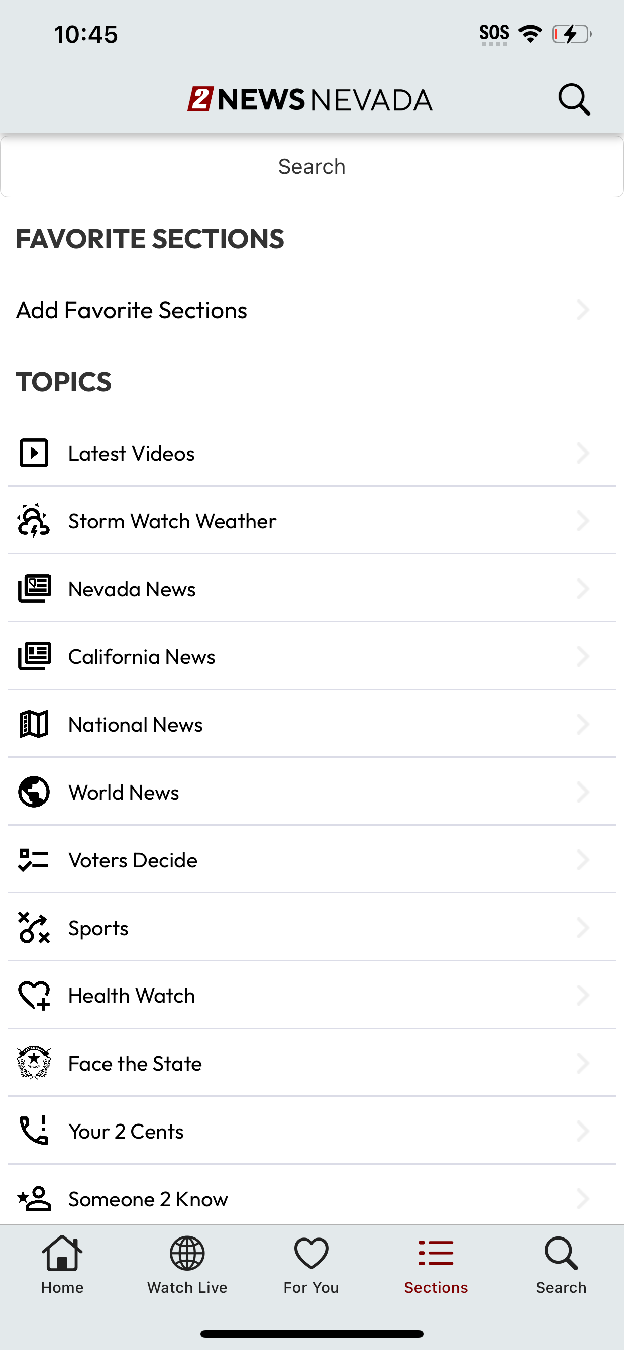 2 News Nevada