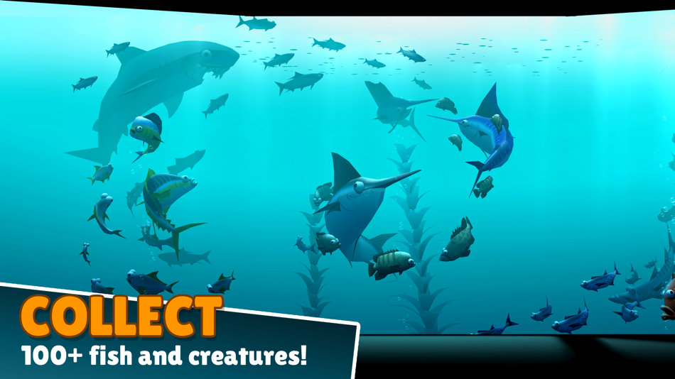 #3. Creatures of the Deep (iOS) By: Infinite Dreams Inc.