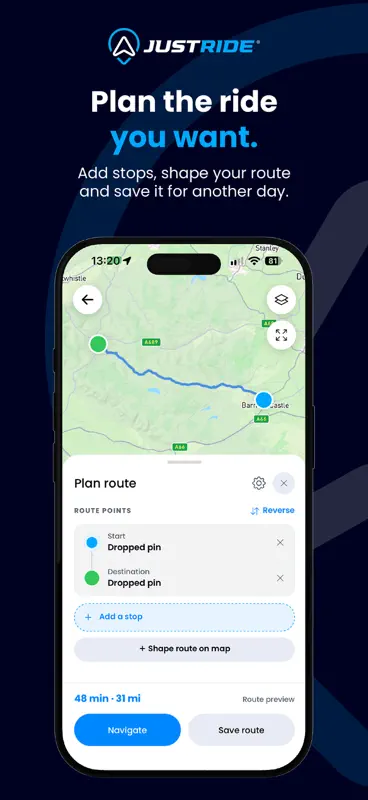 JUSTRIDE screenshot 7 of 9