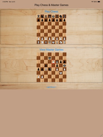 Play Chess & Master Games iPad screenshot