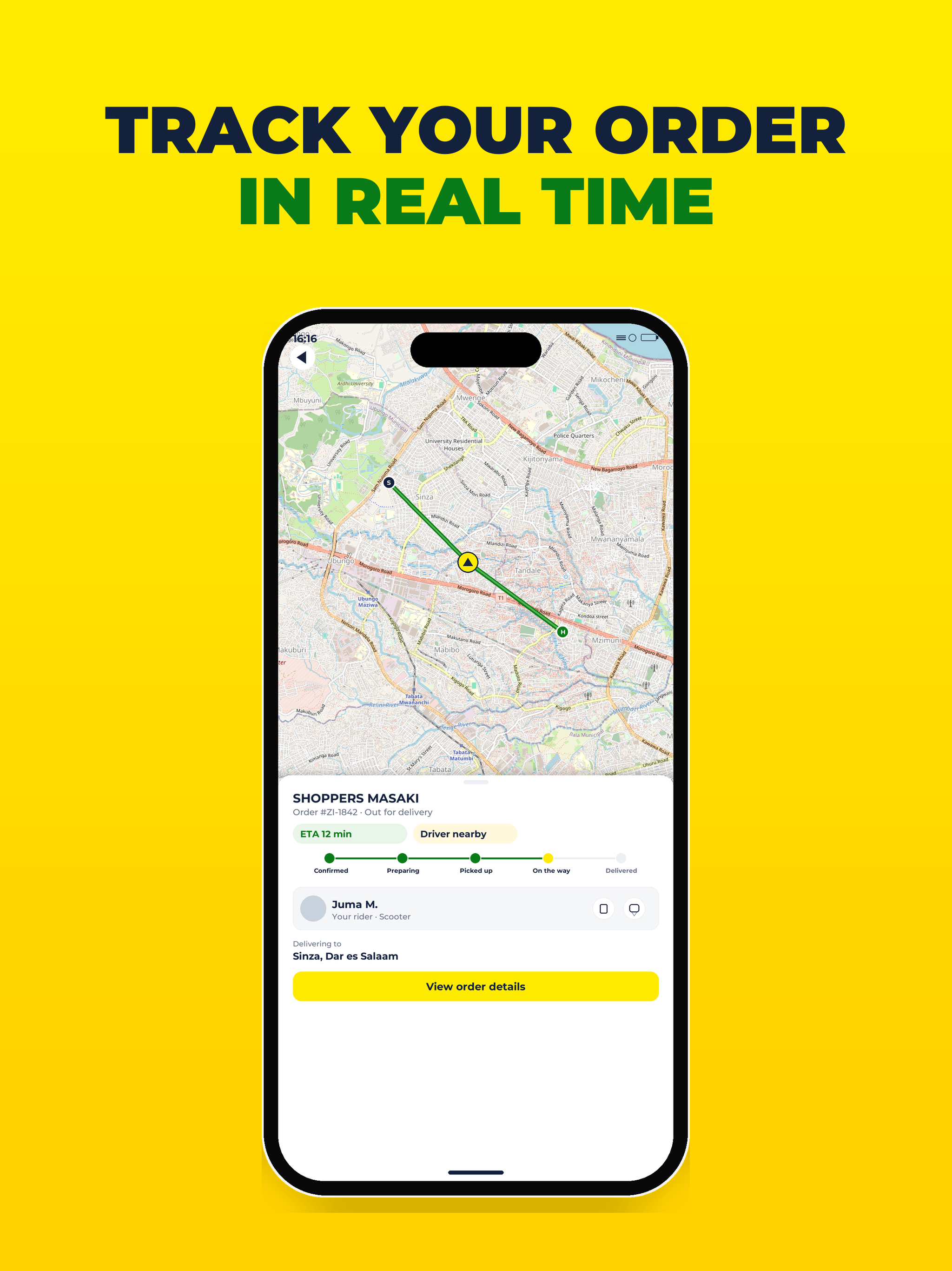 ZIING DELIVERY screenshot 12