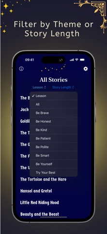 Fairytales Retold: For Bedtime iPhone screenshot