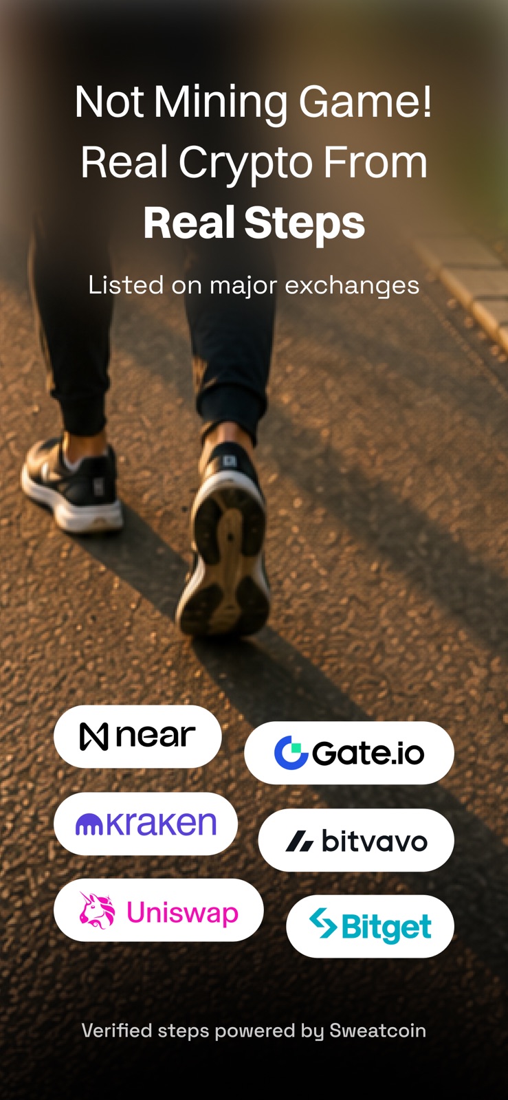 Sweat Wallet: Walk Into Crypto iphone screenshot 4