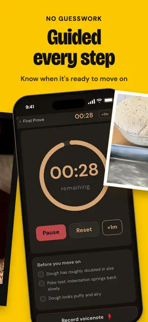 Breaditorial: Homemade Bread screenshot 2