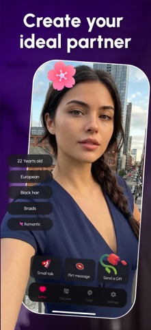 AI Character Chat, Lika Friеnd screenshot