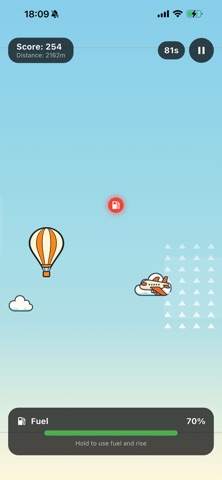 KeyQ Balloon Adventure Screenshot 2 of 7