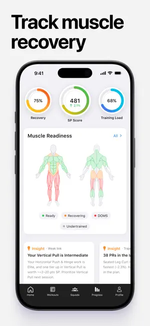 StrengthPals: Workout Tracker screenshot 3