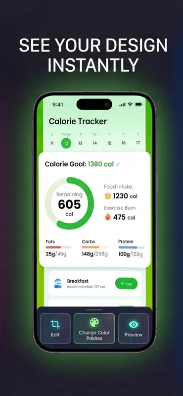WireApp AI: Mobile App Builder screenshot 2 of 5