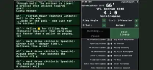 Whistle1 Retro Footballmanager screenshot 1