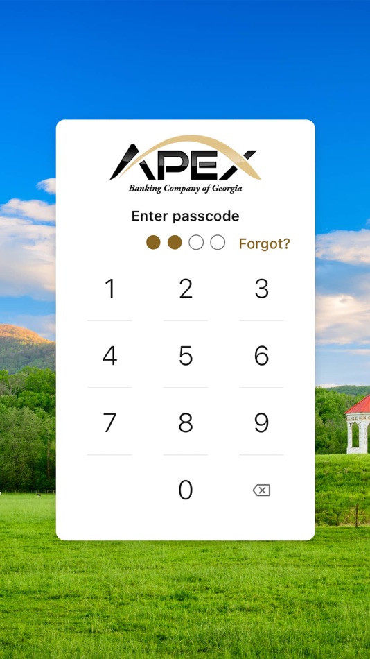 #2. Apex Banking Co of GA (iOS) 由: Apex Banking Company of Georgia