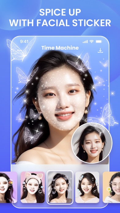 GlamCam: Funny Face Editor