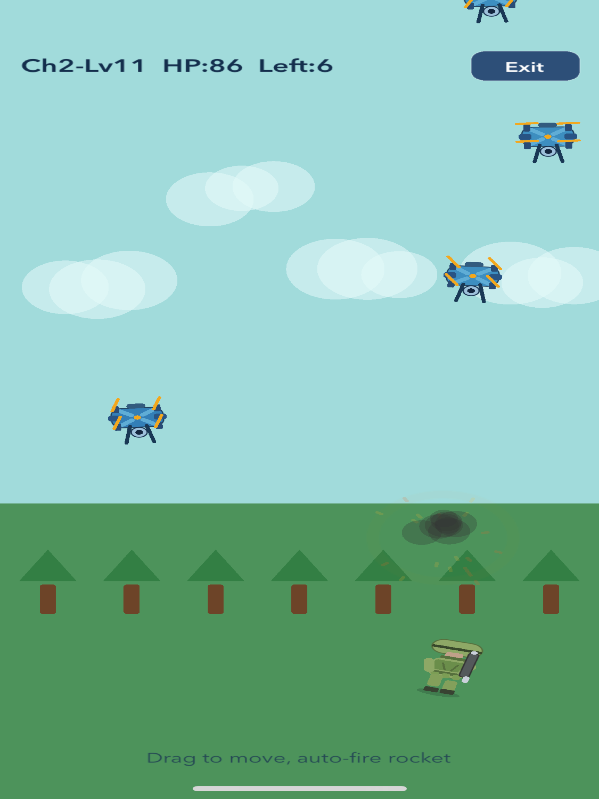 Block drone screenshot 9