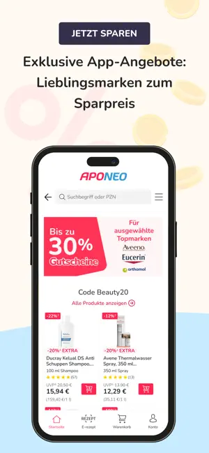 APONEO: E-Rezept & Apotheke iPhone screenshot 6