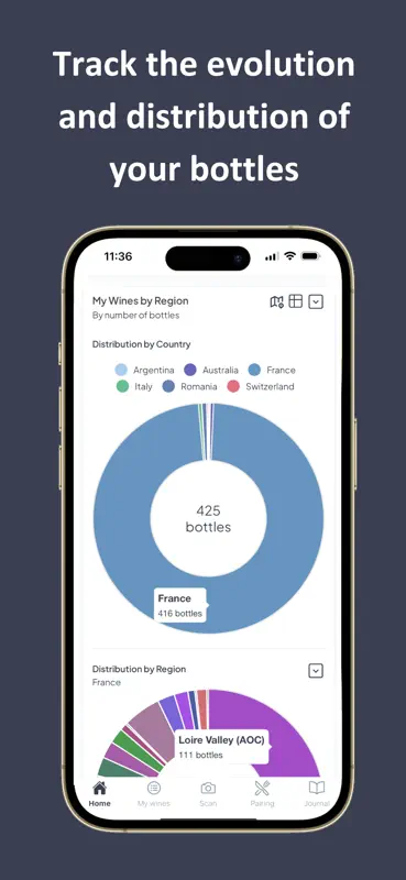 Viniou – Wine Cellar App screenshot 9 of 10