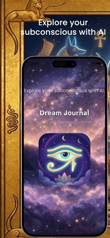 Dream Journal with AI screenshot