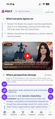 Asgard News Screenshot 1 of 8