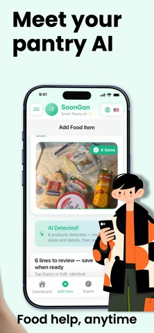SoonGon: Expiry Tracker screenshot