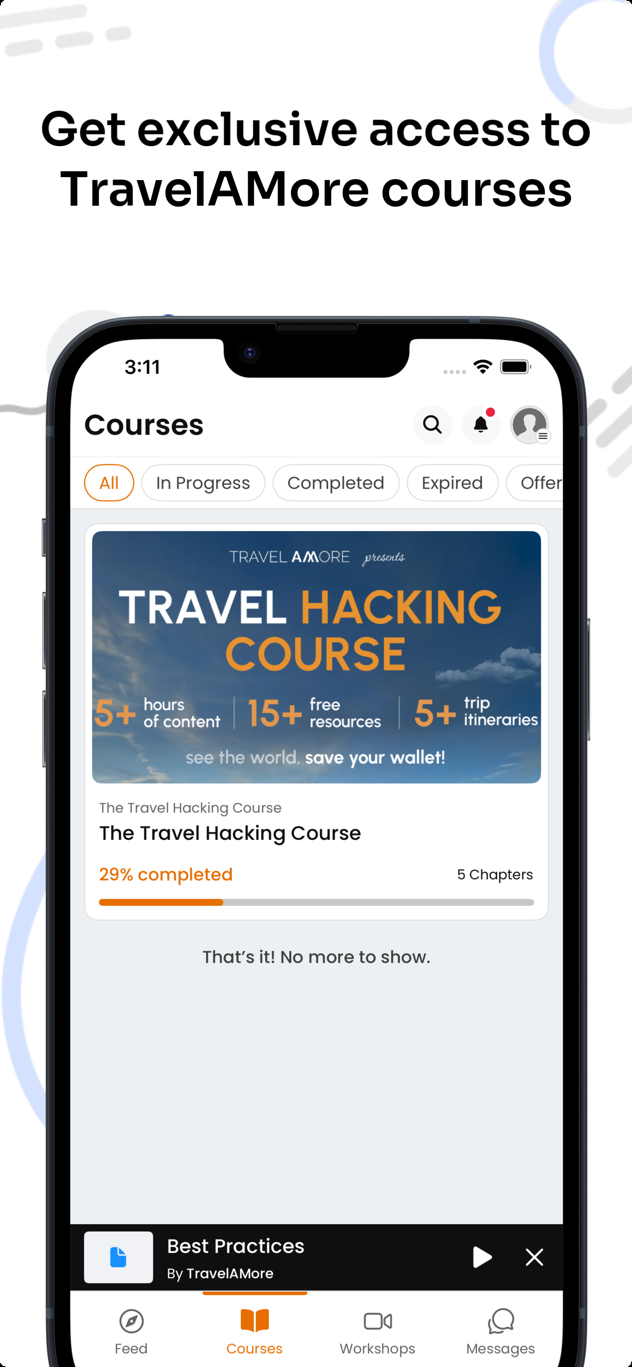 TravelAMore screenshot 3