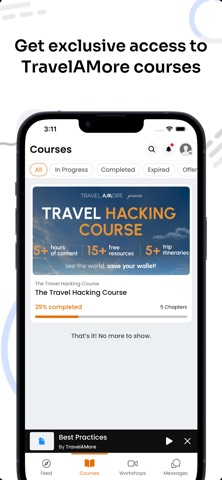 TravelAMore screenshot