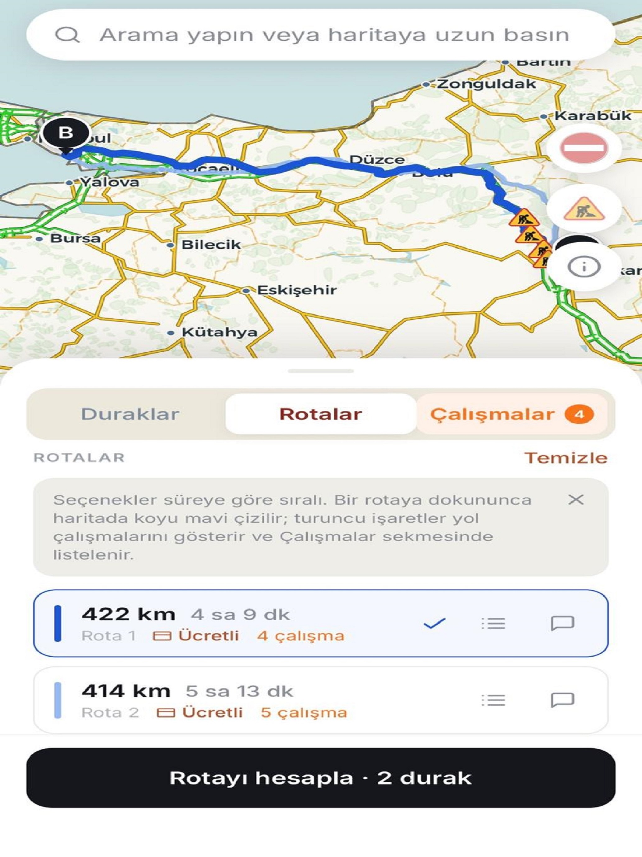 KGM Türkiye Trafik screenshot 7