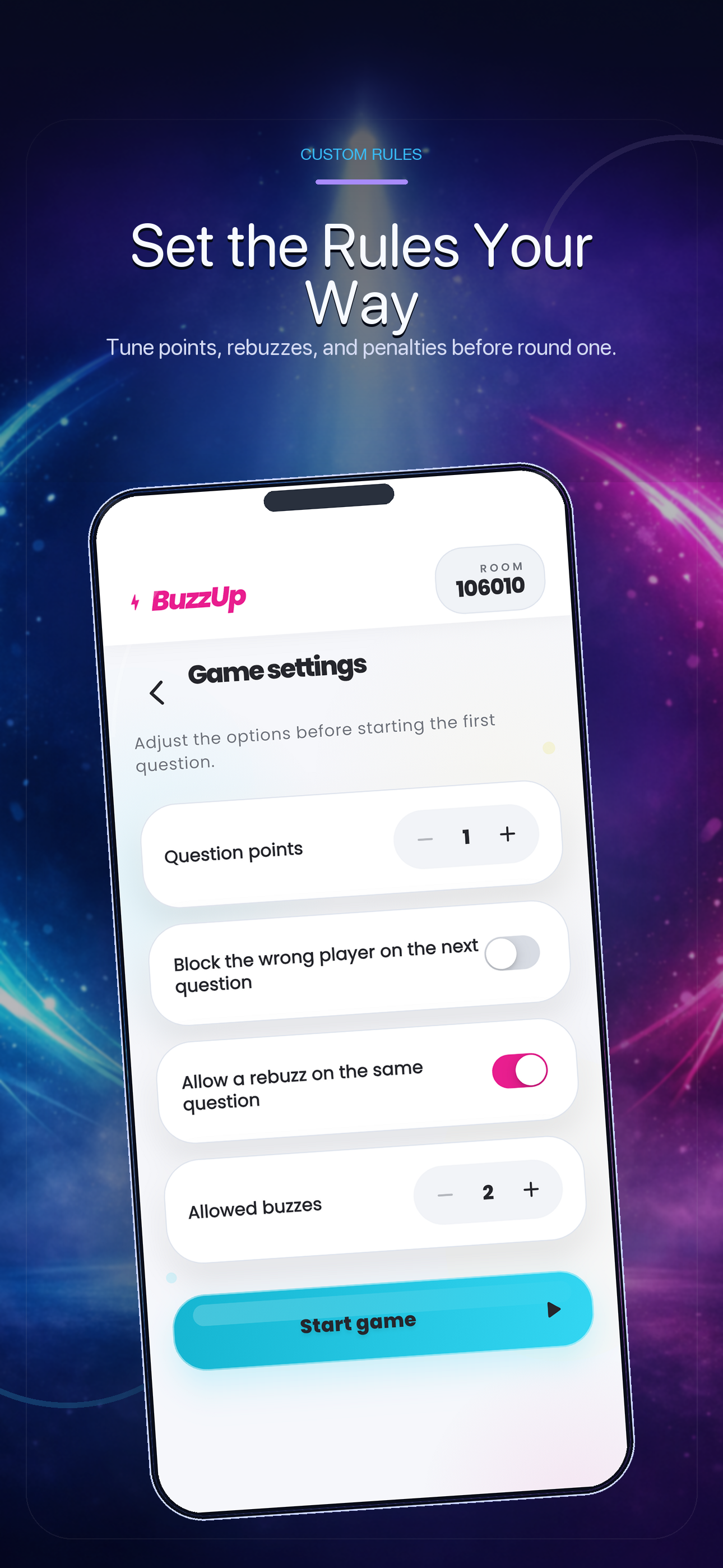 Buzz Up - Quiz Buzzer screenshot 4