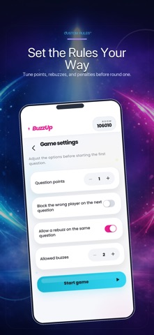 Buzz Up - Quiz Buzzer Screenshot 4 of 7