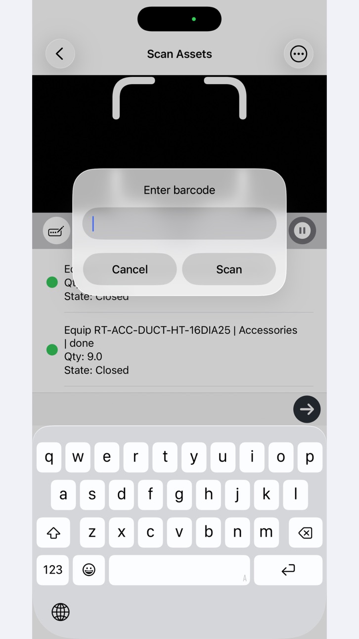 iPhone screenshot