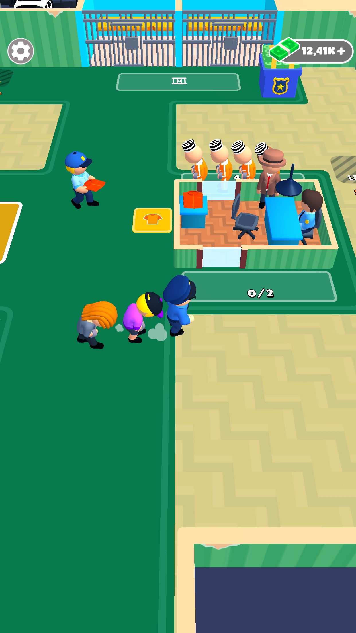 Police Station IDLE screenshot 1