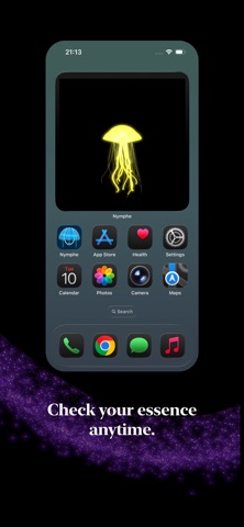 Nymphe screenshot