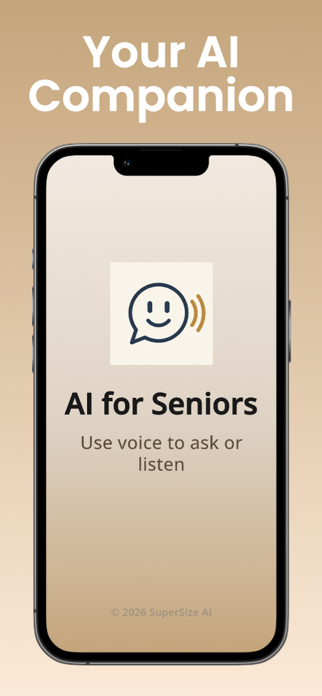 SuperSize - AI Assistant Screenshot 1 of 4