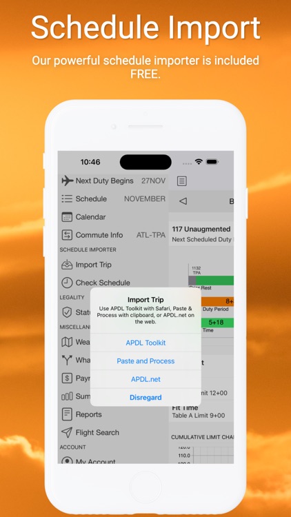 APDL - Airline Pilot Logbook screenshot-8