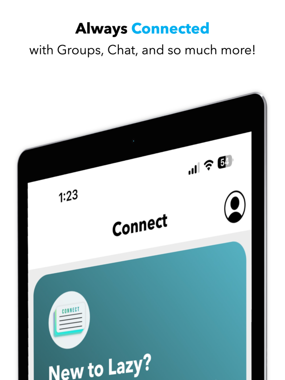 Lazy Mountain Bible Church iPad screenshot 2 - Lifestyle app