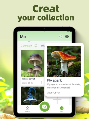 MushroomAiSnap- AI MushroomID iPad screenshot