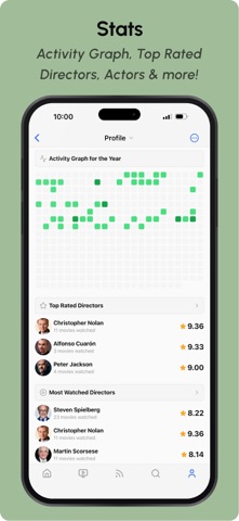 Movie Tracker - FlickFocus screenshot
