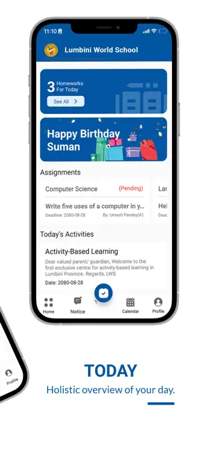 Lumbini World School screenshot 2